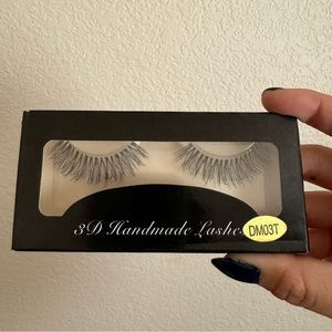 Wispy Faux Mink Natural Fake Lashes Falsies Eyelashes Strip Lash